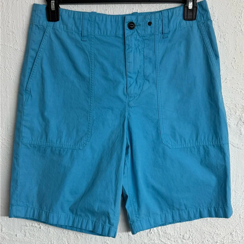*NEW* Men's Rag & Bone Cliffe Peached Cotton Field Shorts in Topaz Size 30